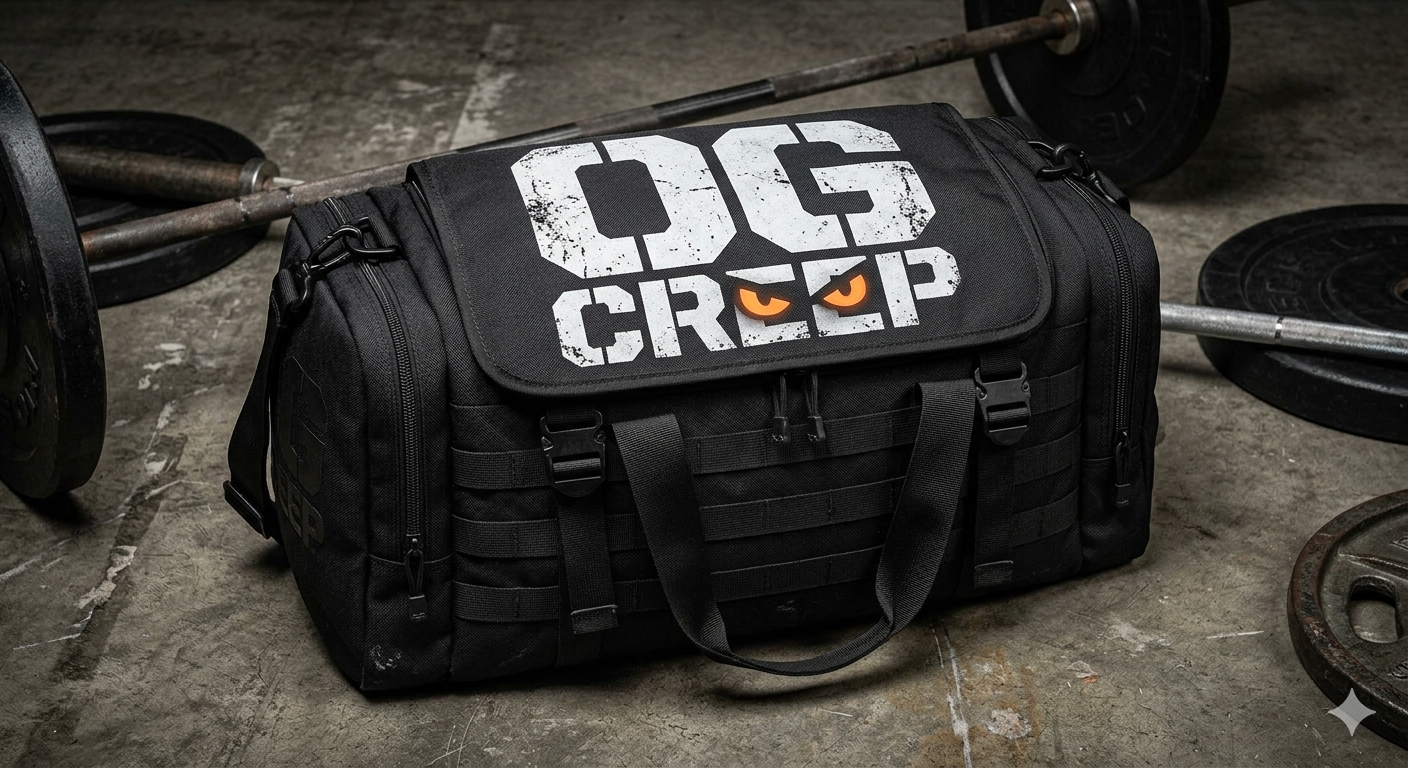 OG Creep Gym Bag