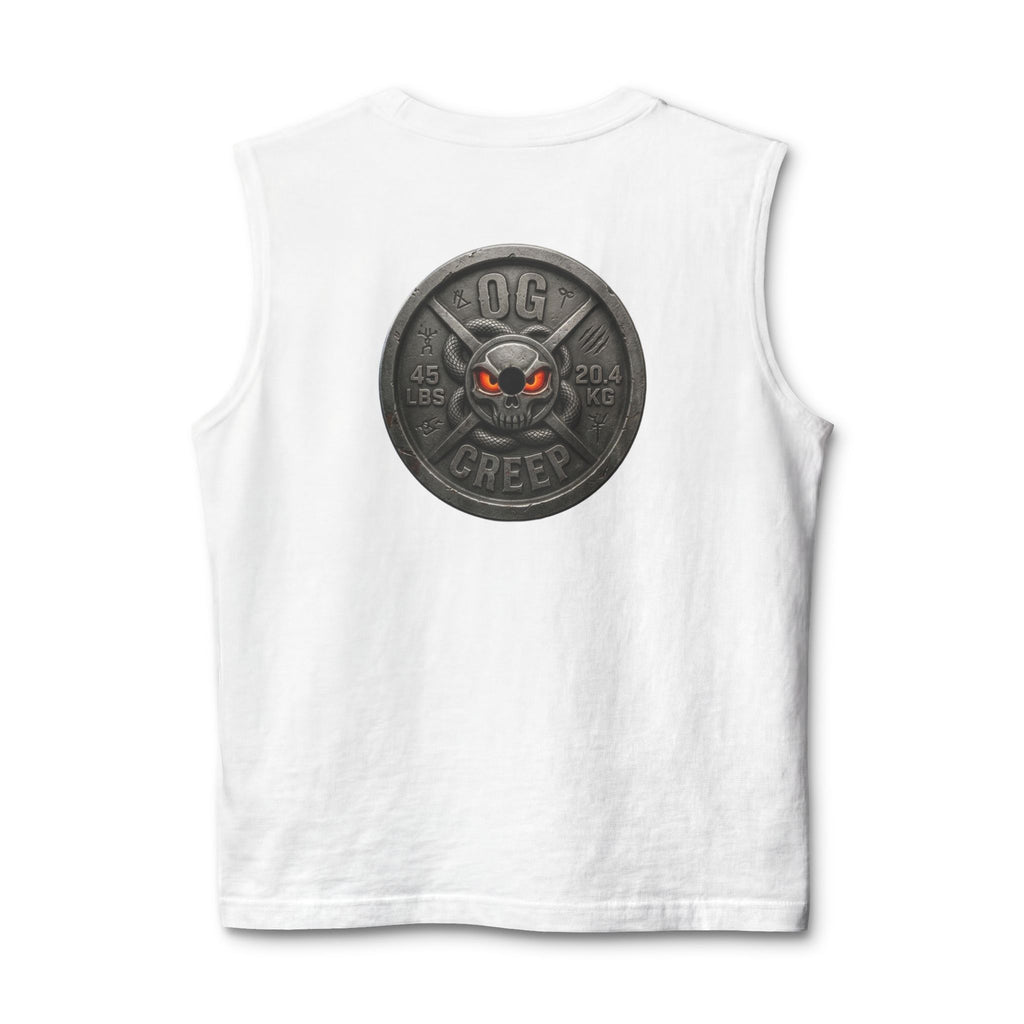 Gym Muscle Tank — "I'm Not Looking at You. I'm Staring at the Iron."