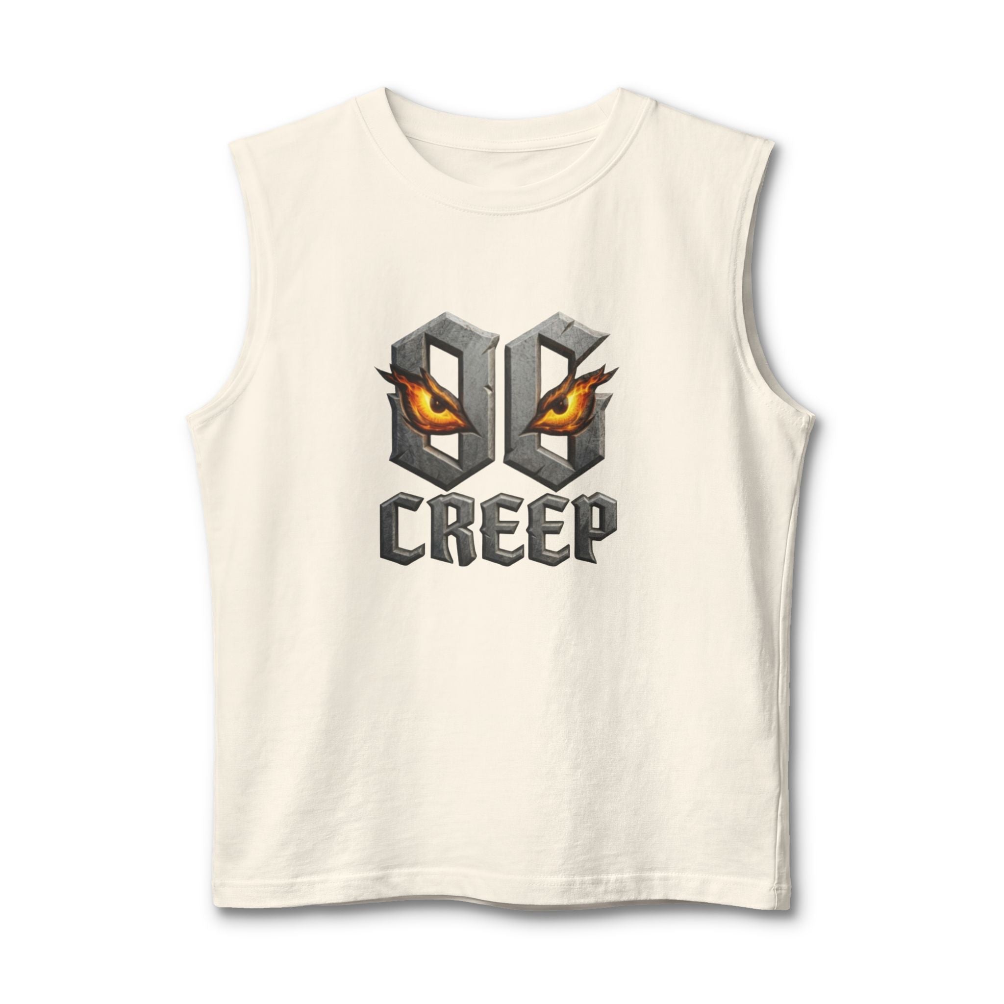 Gym Muscle Tank — "I'm Not Looking at You. I'm Staring at the Iron."
