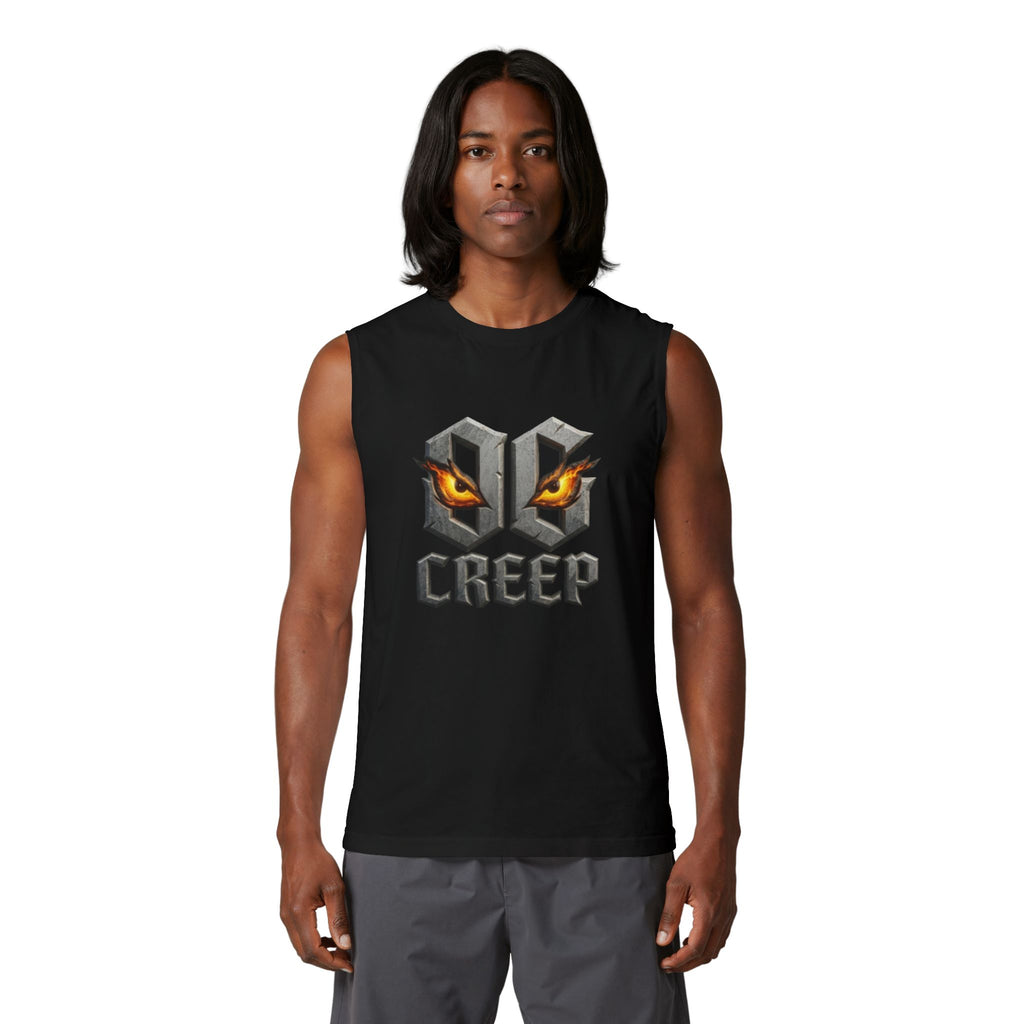 Gym Muscle Tank — "I'm Not Looking at You. I'm Staring at the Iron."