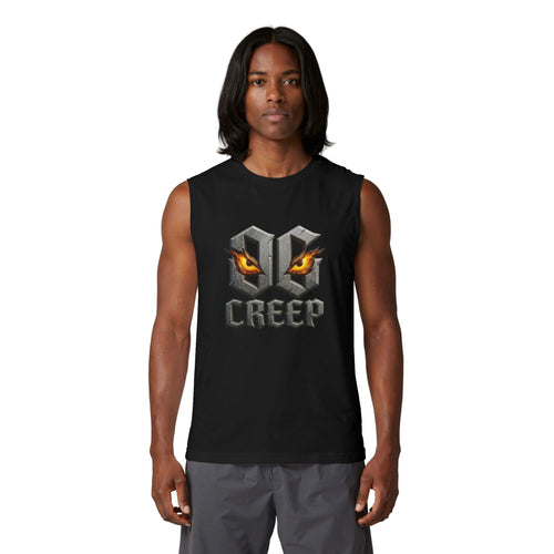 Gym Muscle Tank — "I'm Not Looking at You. I'm Staring at the Iron."