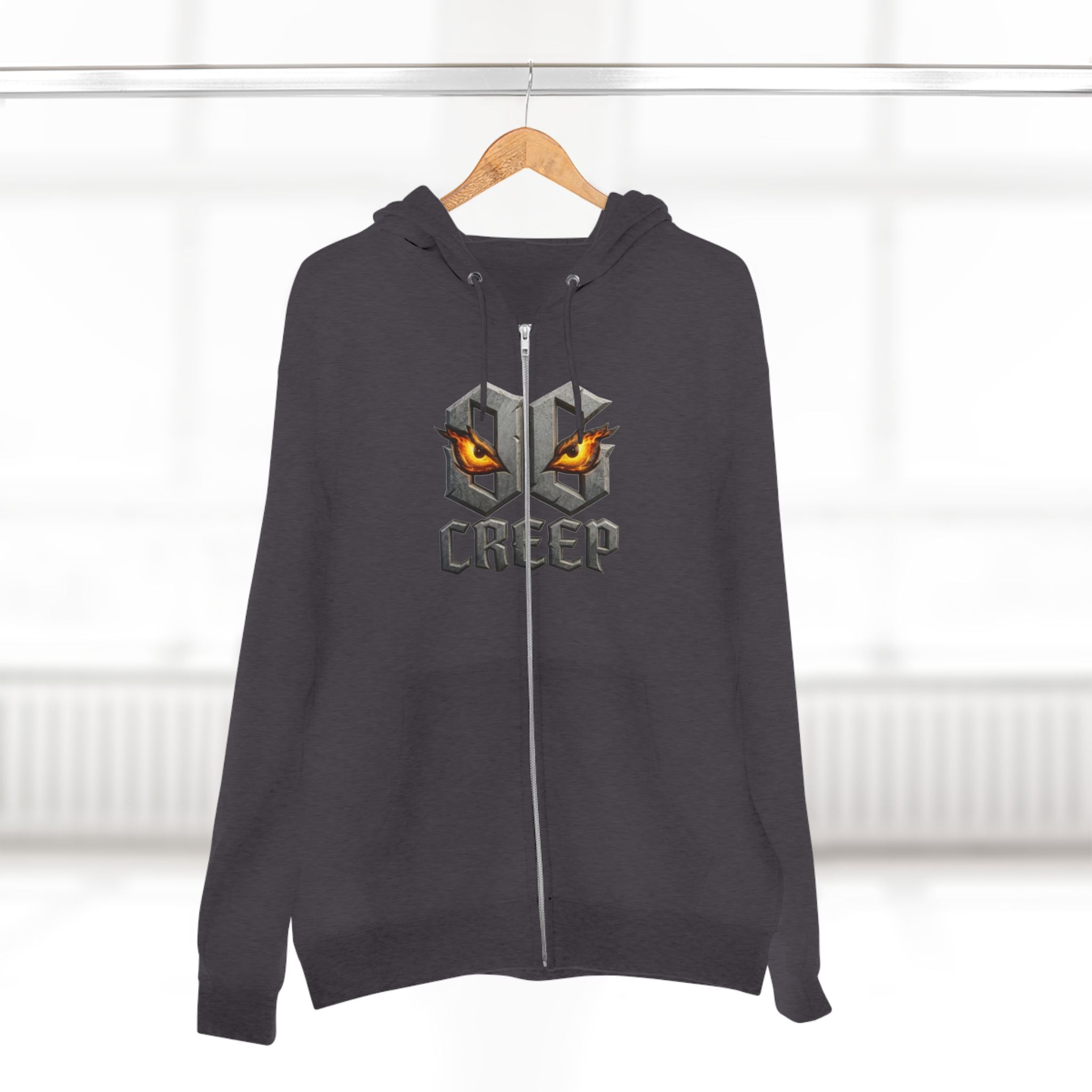 Unisex Zip Hoodie OGC MANIFEST