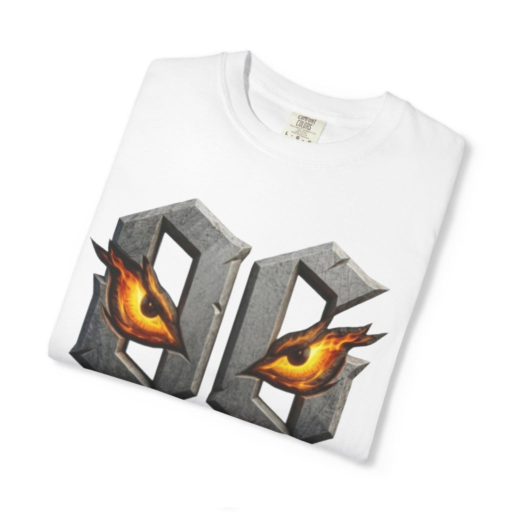 T-Shirt "Creep" Graphic Tee — Creepy Eyes Gothic Streetwear