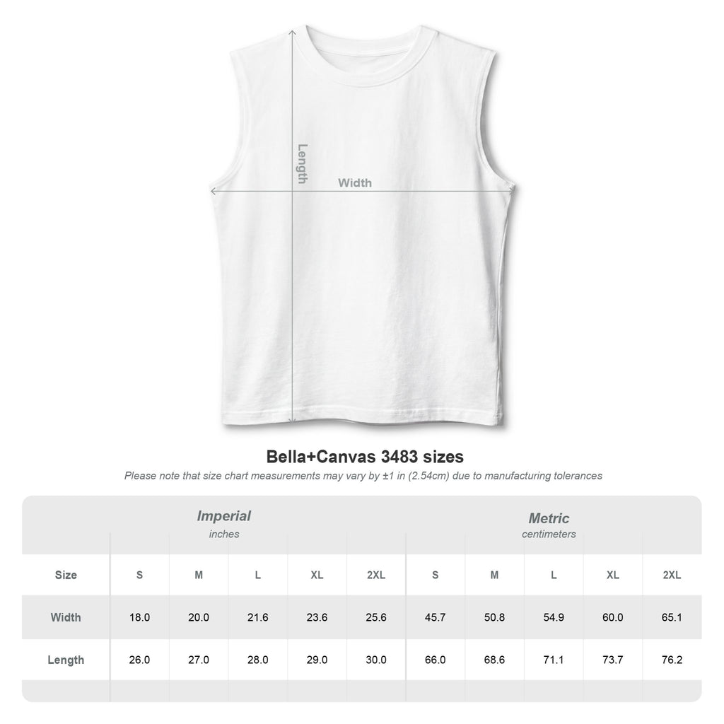 Gym Muscle Tank — "I'm Not Looking at You. I'm Staring at the Iron."