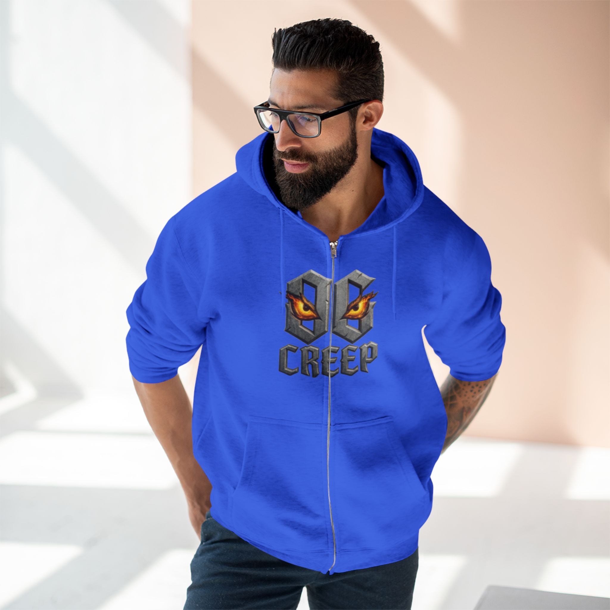 Unisex Zip Hoodie OGC MANIFEST