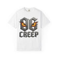 T-Shirt "Creep" Graphic Tee — Creepy Eyes Gothic Streetwear