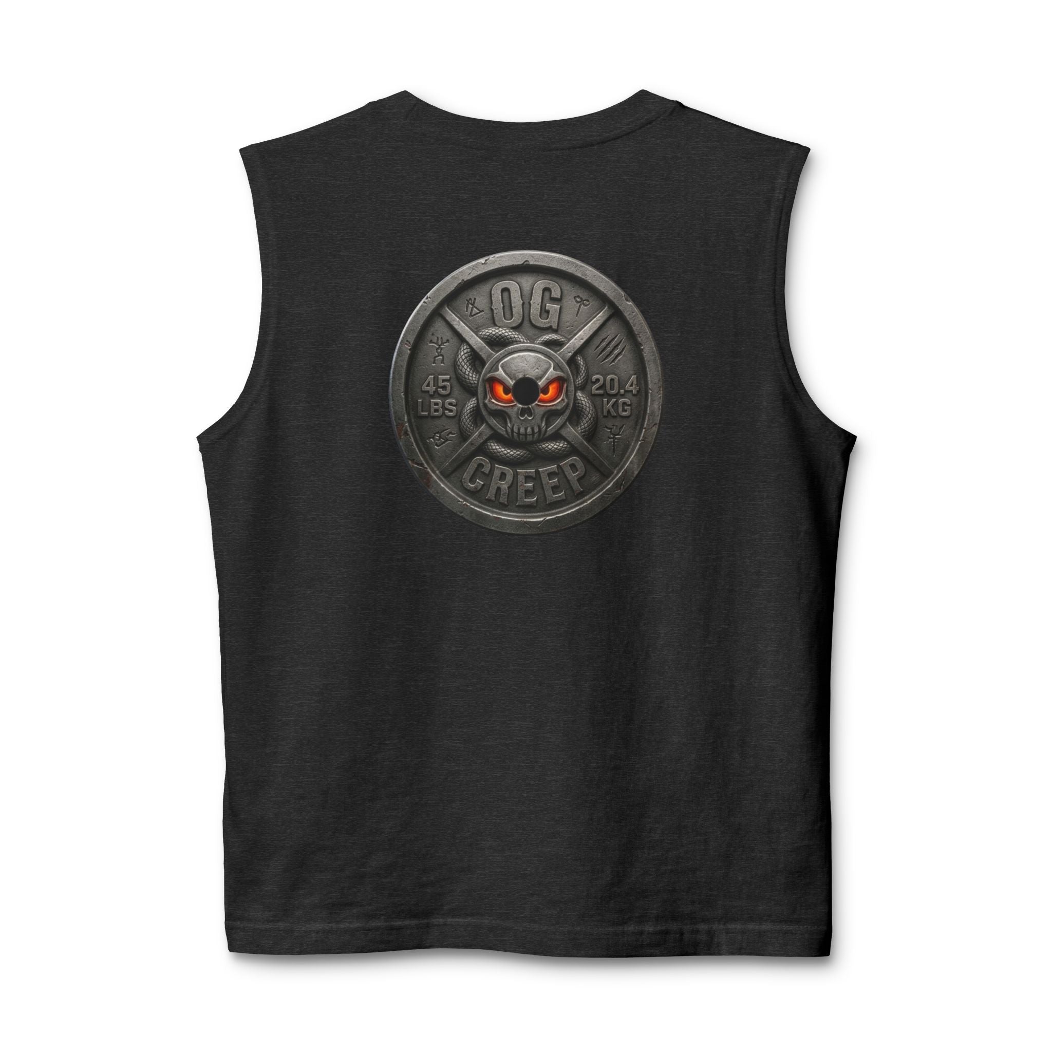 Gym Muscle Tank — "I'm Not Looking at You. I'm Staring at the Iron."