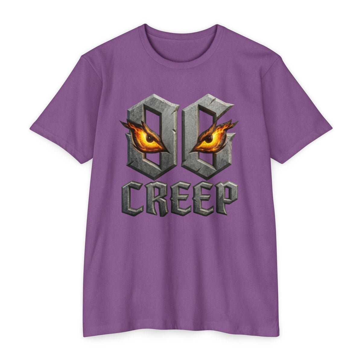 Creep Gothic Eyes T‑Shirt — Grunge Monster Logo Tee