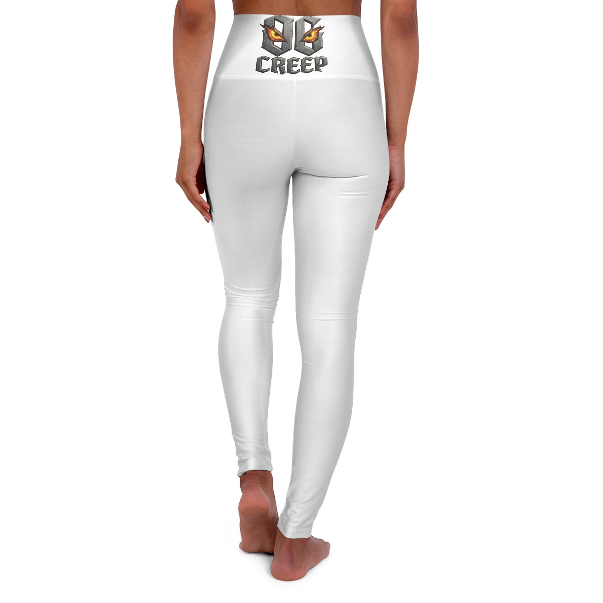 High Waisted Yoga Leggings (AOP)