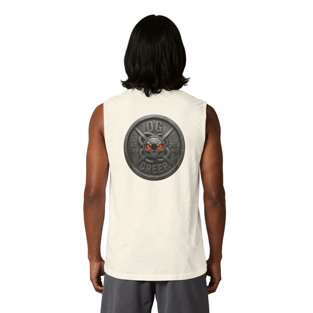 Gym Muscle Tank — "I'm Not Looking at You. I'm Staring at the Iron."