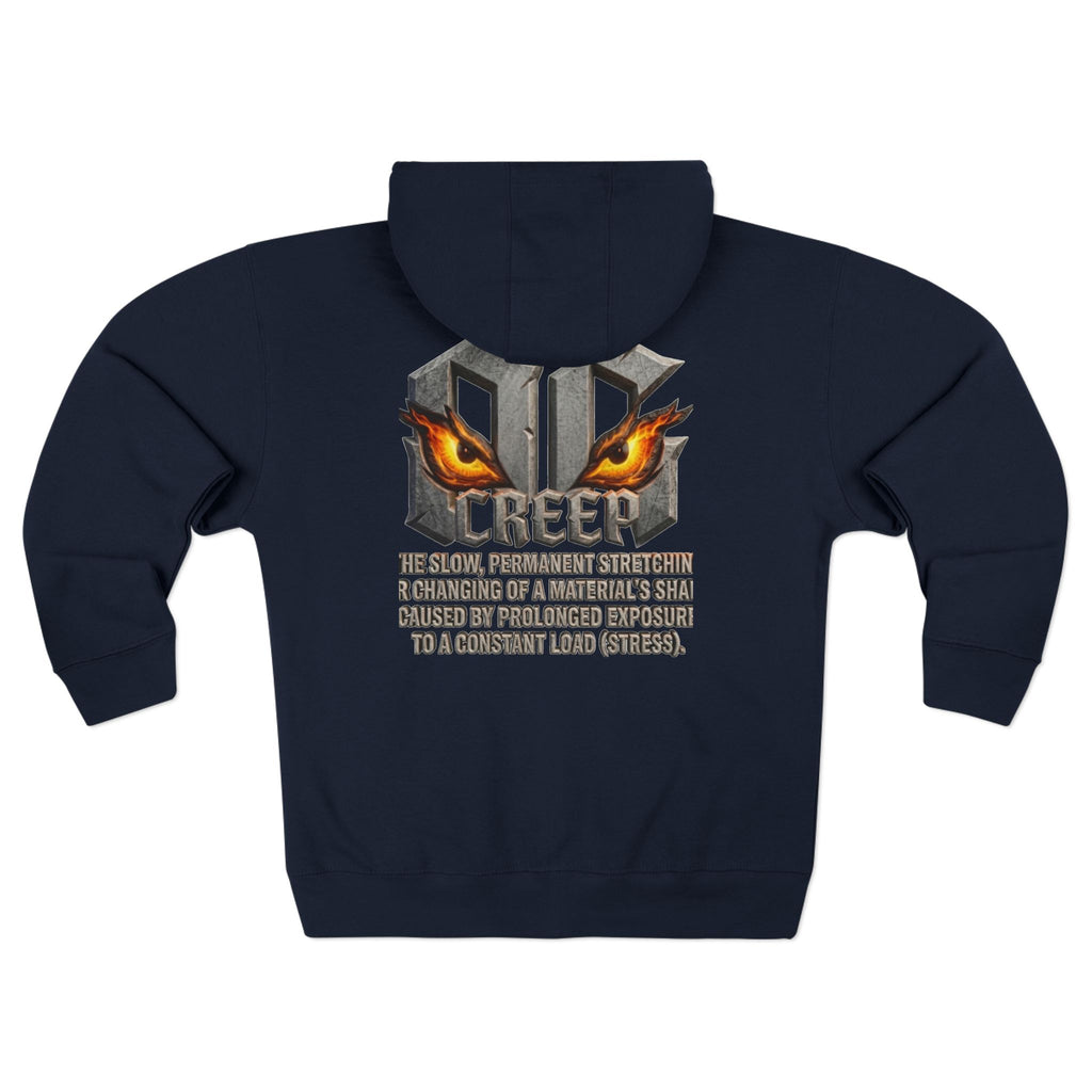 Unisex Zip Hoodie OGC MANIFEST