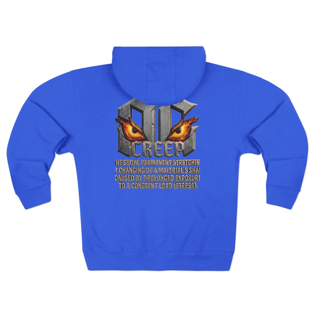 Unisex Zip Hoodie OGC MANIFEST