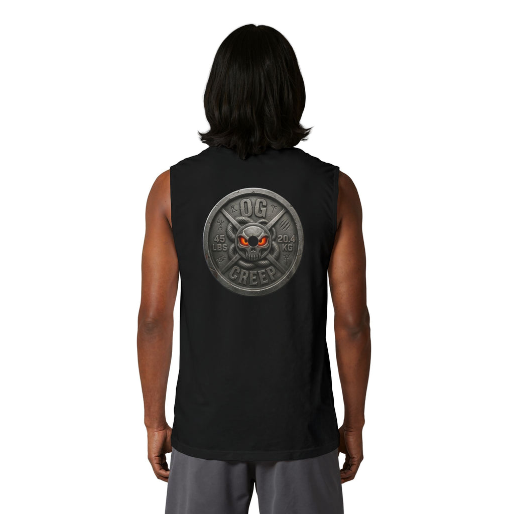 Gym Muscle Tank — "I'm Not Looking at You. I'm Staring at the Iron."