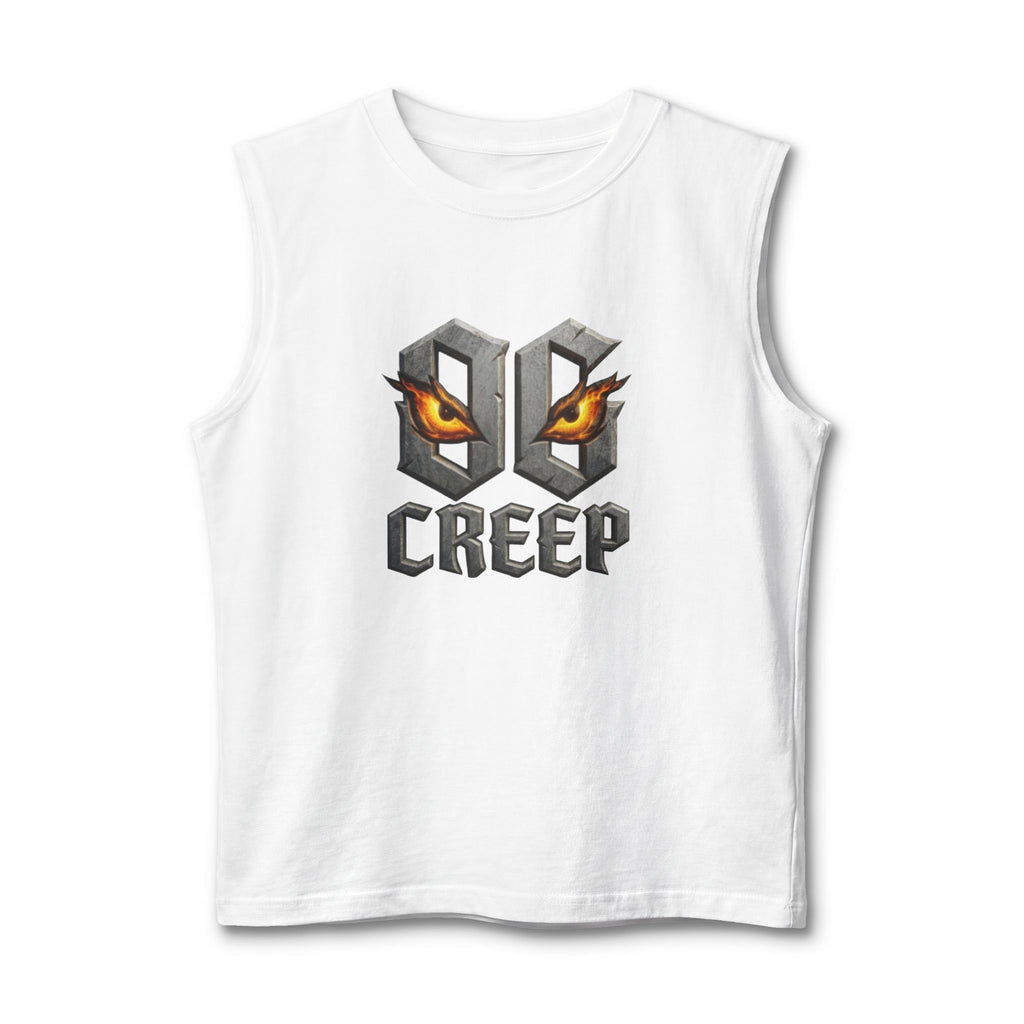 Gym Muscle Tank — "I'm Not Looking at You. I'm Staring at the Iron."