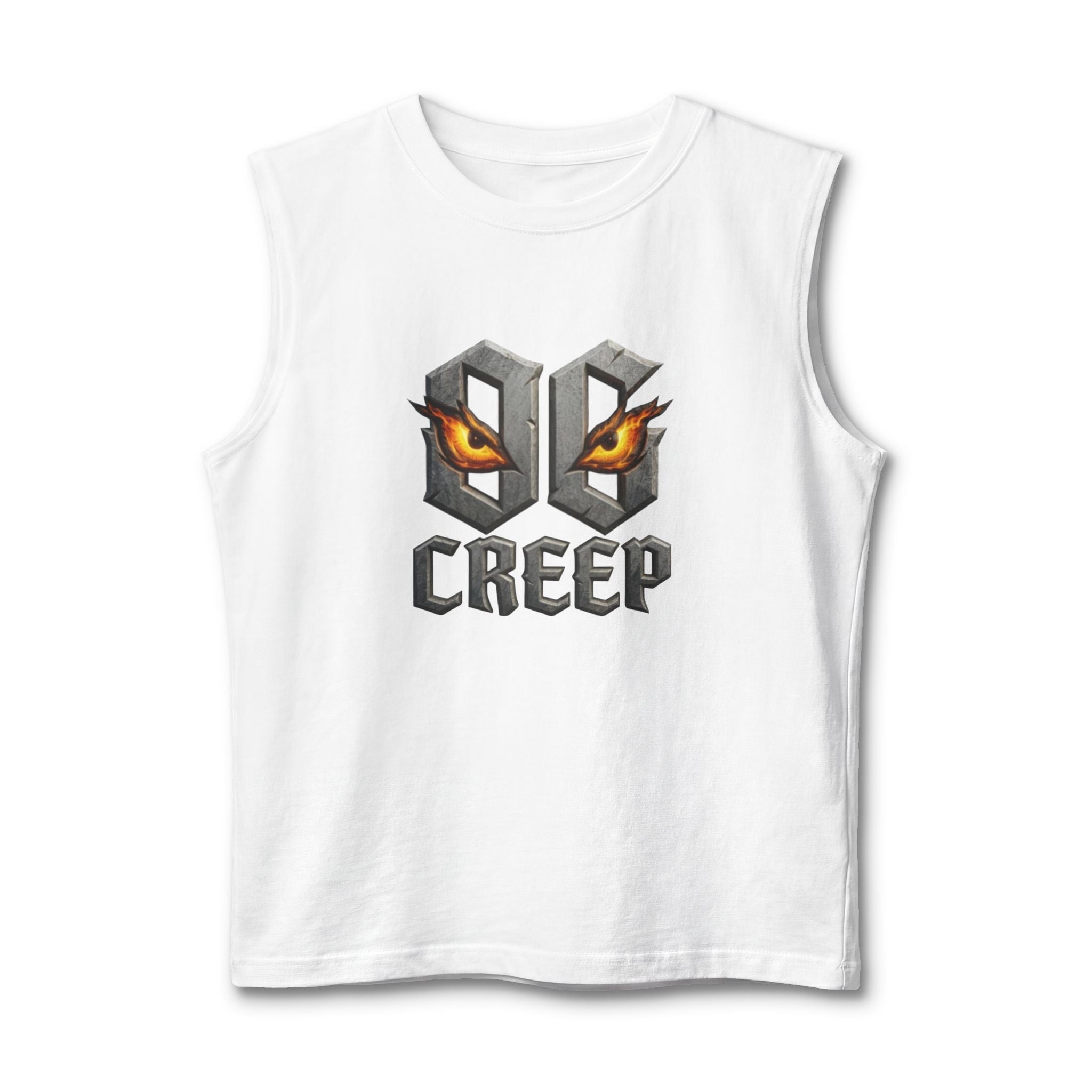 Gym Muscle Tank — "I'm Not Looking at You. I'm Staring at the Iron."