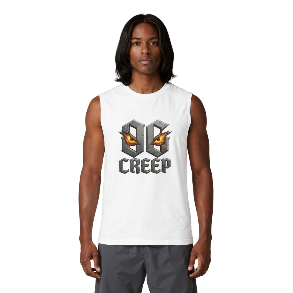 Gym Muscle Tank — "I'm Not Looking at You. I'm Staring at the Iron."