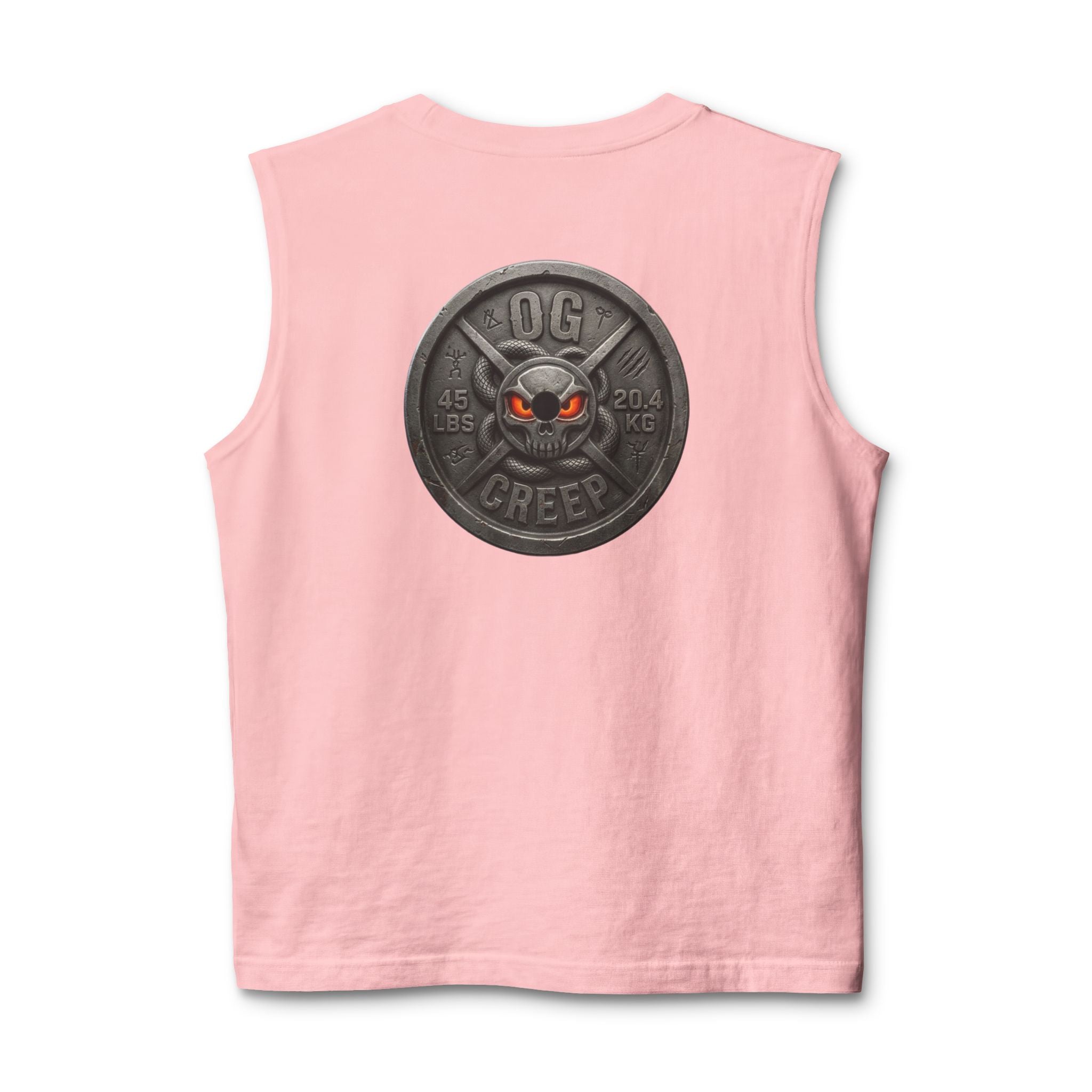 Gym Muscle Tank — "I'm Not Looking at You. I'm Staring at the Iron."