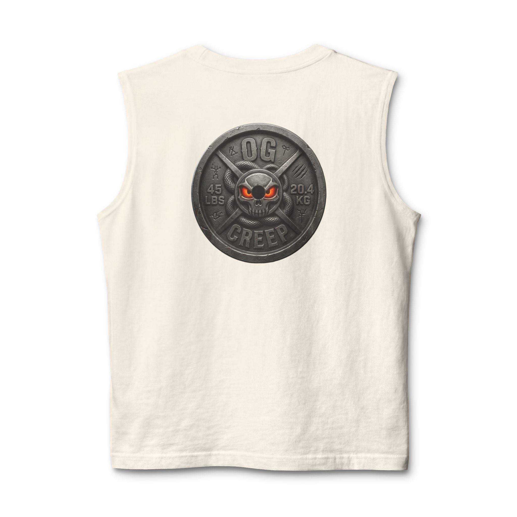 Gym Muscle Tank — "I'm Not Looking at You. I'm Staring at the Iron."