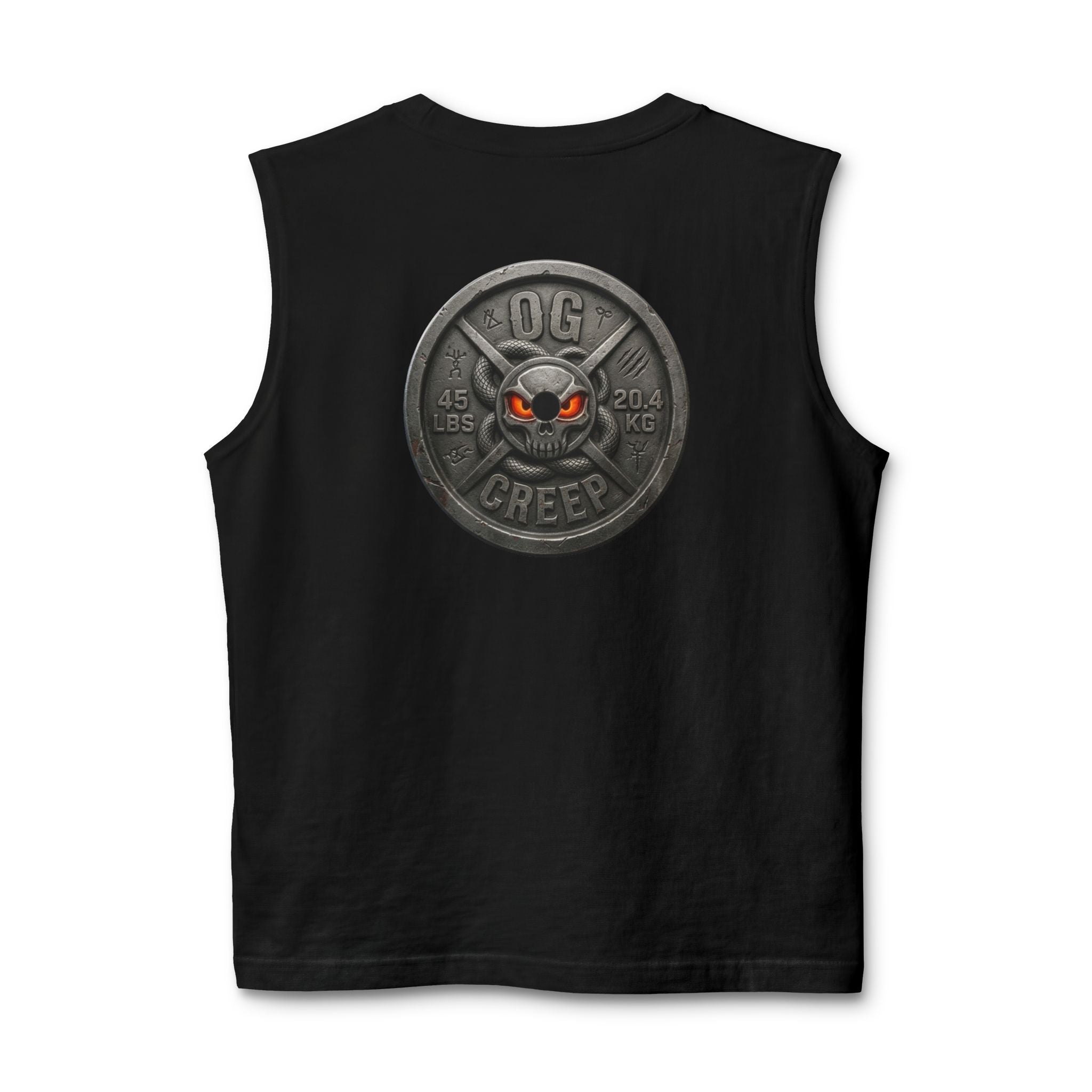 Gym Muscle Tank — "I'm Not Looking at You. I'm Staring at the Iron."