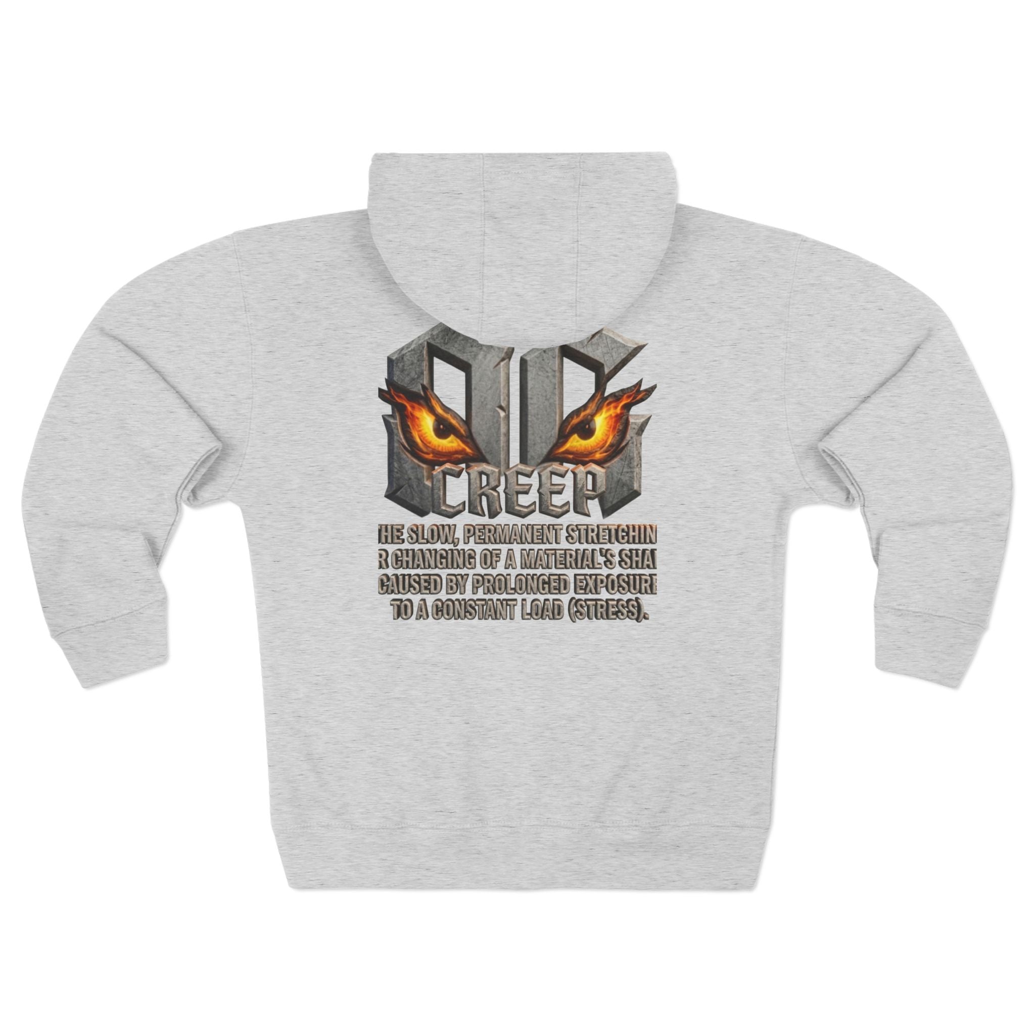 Unisex Zip Hoodie OGC MANIFEST