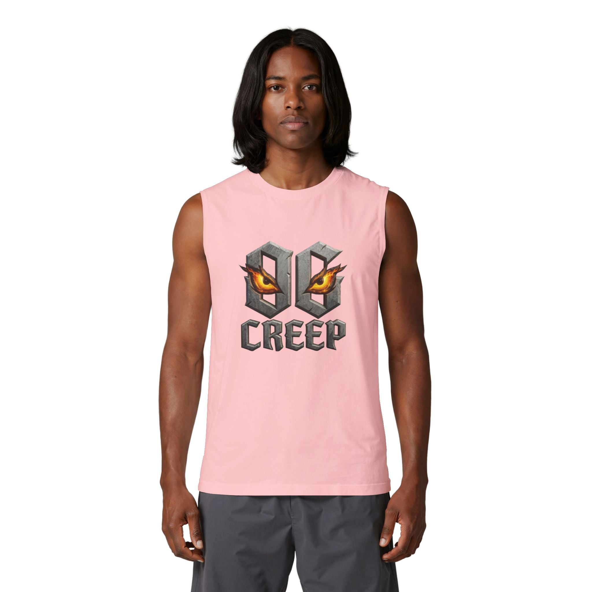 Gym Muscle Tank — "I'm Not Looking at You. I'm Staring at the Iron."