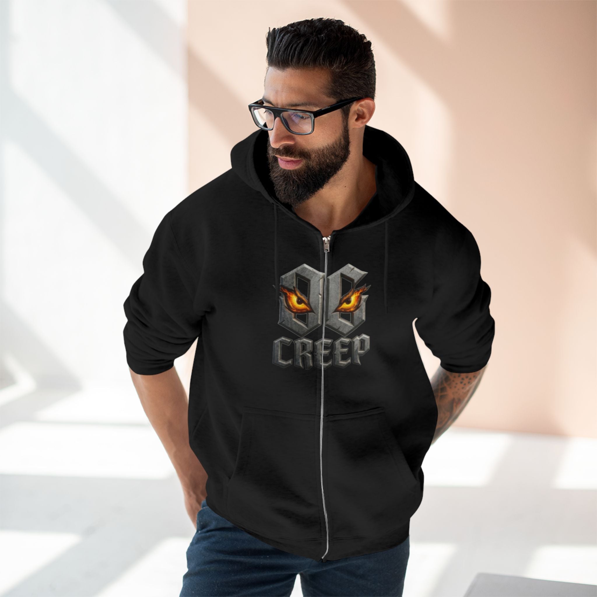 Unisex Zip Hoodie OGC MANIFEST