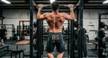 "GRIND" Dry-Wick Mesh Shorts — Asymmetric