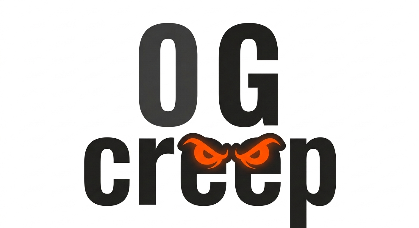 OG Creep Tank Top