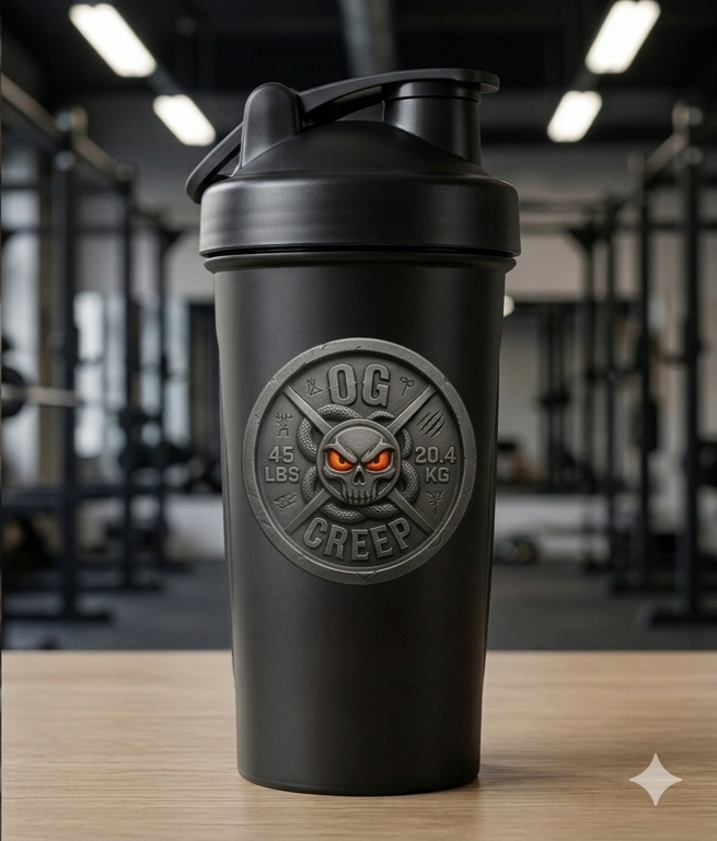 OG Creep Shaker Bottle